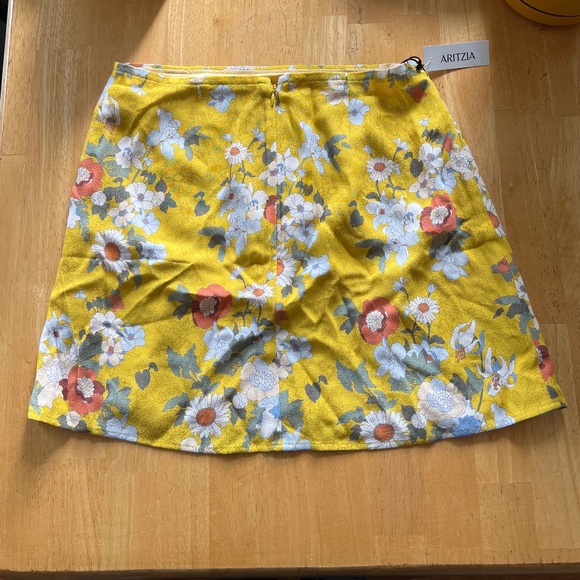 Sunday Best Floral Mini Skirt – Size 8 (NWT) - Picture 5 of 5